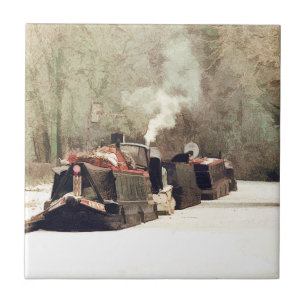 NARROWBOATS CERAMIC TILE
