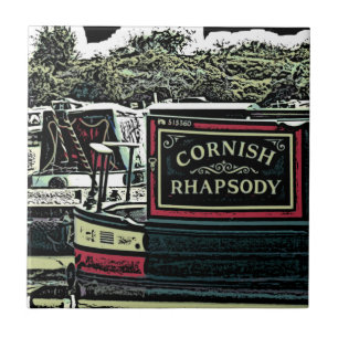 NARROWBOATS   CERAMIC TILE