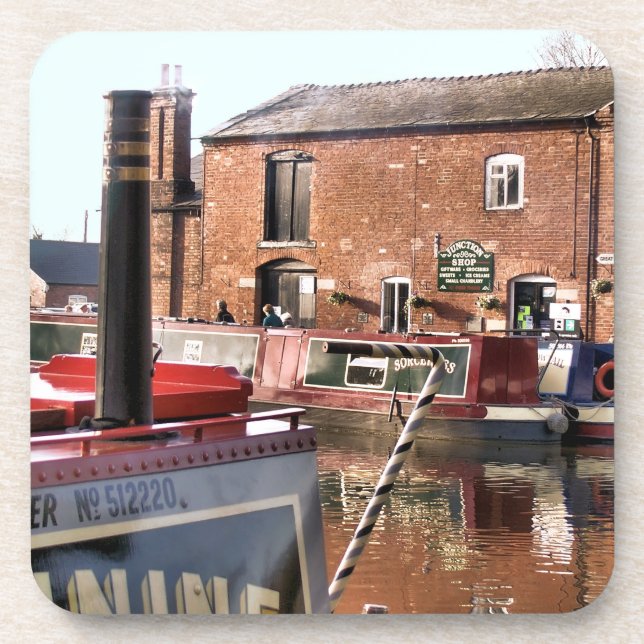 NARROWBOATS COASTER (Front)