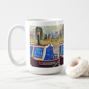 NARROWBOATS  COFFEE MUG