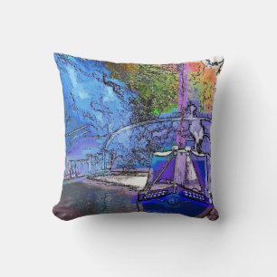 NARROWBOATS CUSHION