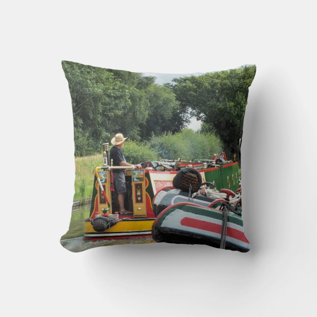 NARROWBOATS CUSHION (Front)