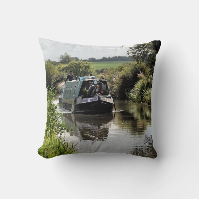 NARROWBOATS CUSHION (Front)