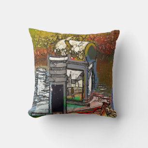 NARROWBOATS CUSHION