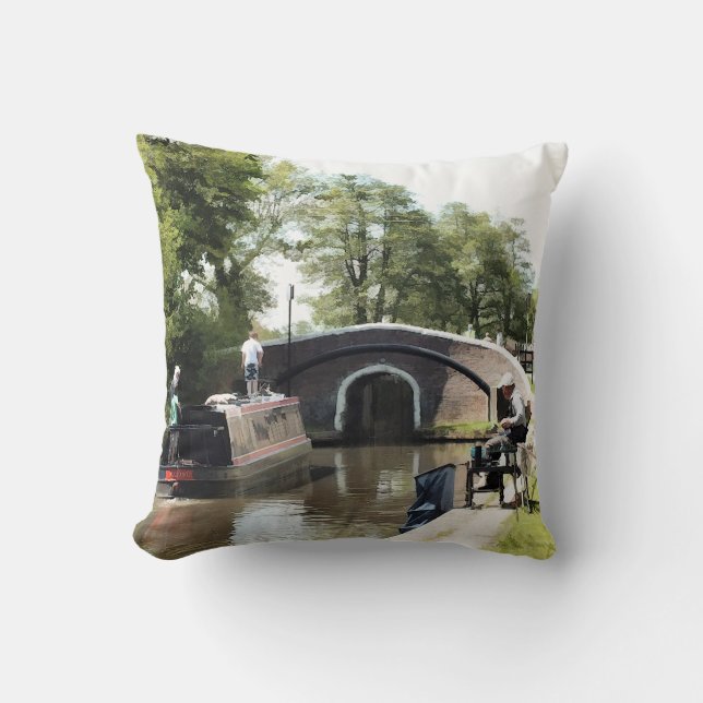 NARROWBOATS CUSHION (Front)
