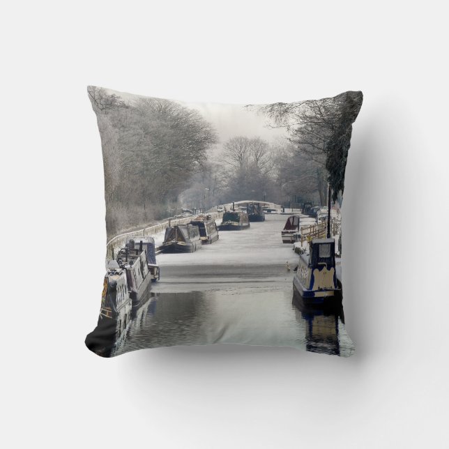 NARROWBOATS CUSHION (Front)