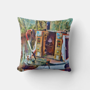 NARROWBOATS  CUSHION