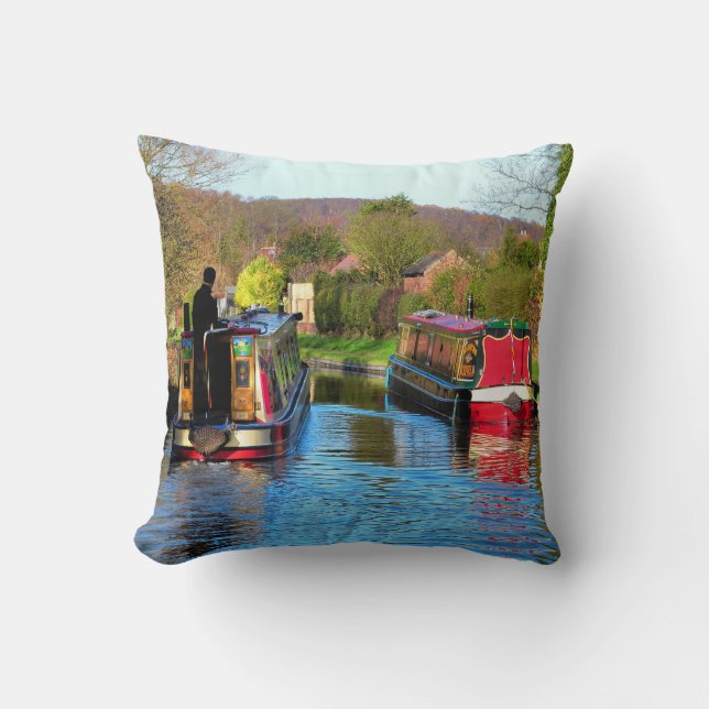 NARROWBOATS CUSHION (Front)