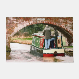 NARROWBOATS  DOORMAT