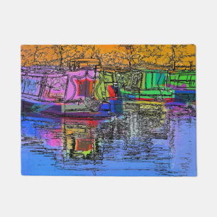 NARROWBOATS DOORMAT