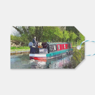 NARROWBOATS GIFT TAGS