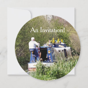 NARROWBOATS INVITATION