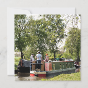 NARROWBOATS Invitation