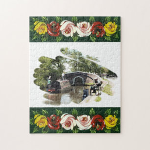 NARROWBOATS JIGSAW PUZZLE