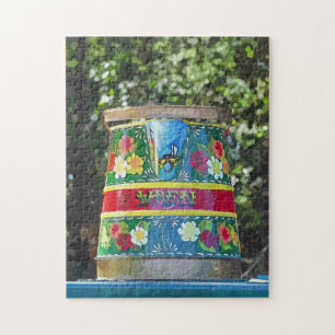 NARROWBOATS JIGSAW PUZZLE