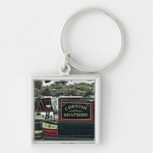 NARROWBOATS KEY RING