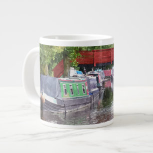 NARROWBOATS LARGE COFFEE MUG