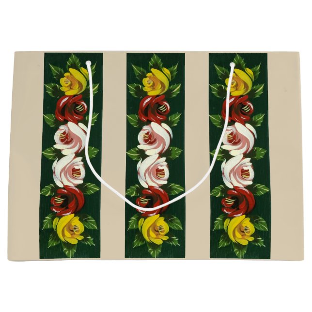 NARROWBOATS LARGE GIFT BAG (Front)