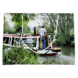 NARROWBOATS LARGE GIFT BAG
