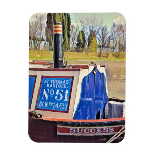 NARROWBOATS MAGNET