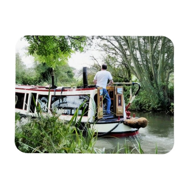 NARROWBOATS MAGNET (Horizontal)