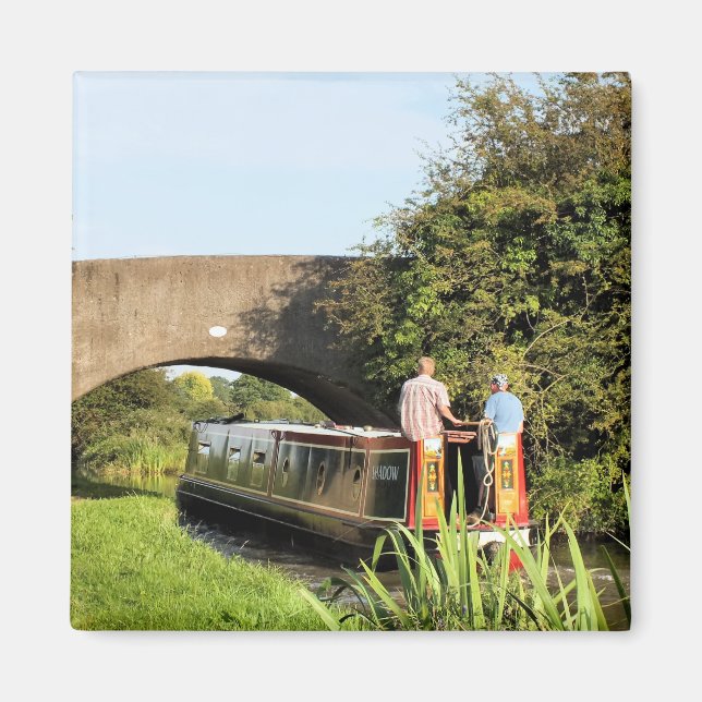 NARROWBOATS MAGNET (Front)