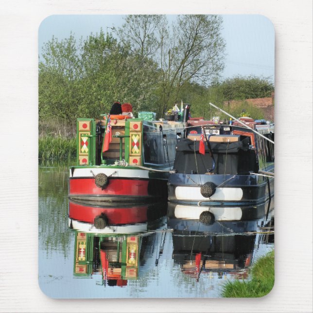 NARROWBOATS MOUSE PAD (Front)