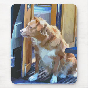 NARROWBOATS MOUSE PAD