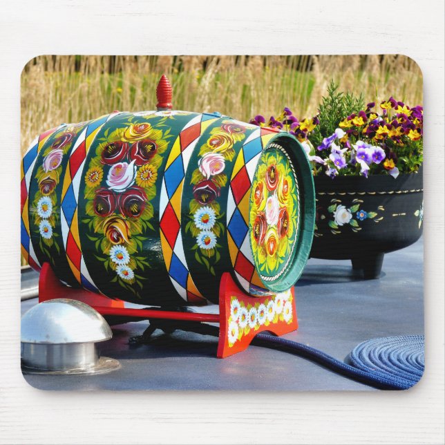 NARROWBOATS MOUSE PAD (Front)