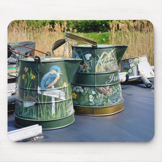 NARROWBOATS MOUSE PAD (Front)