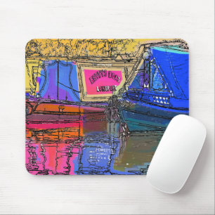 NARROWBOATS MOUSE PAD