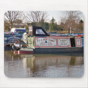 NARROWBOATS MOUSE PAD