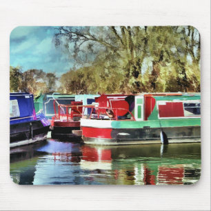 NARROWBOATS MOUSE PAD