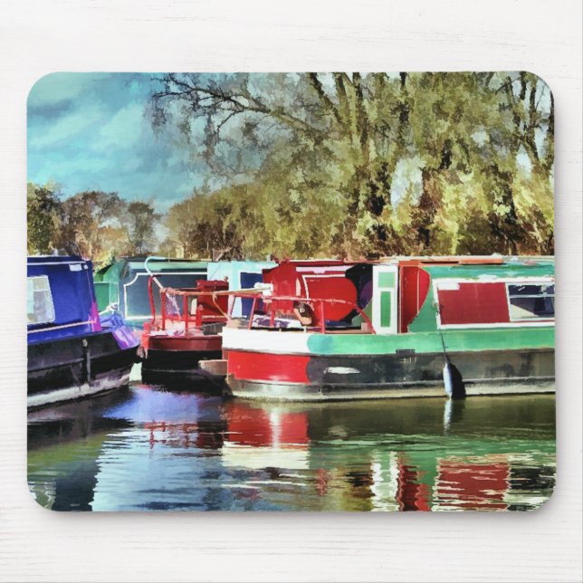 NARROWBOATS MOUSE PAD (Front)
