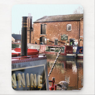 NARROWBOATS MOUSE PAD