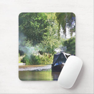 NARROWBOATS MOUSE PAD