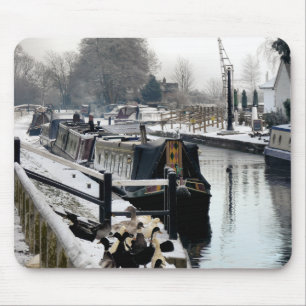 NARROWBOATS MOUSE PAD