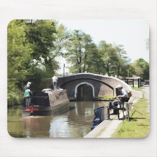 NARROWBOATS MOUSE PAD (Front)