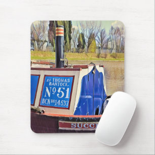 NARROWBOATS     MOUSE PAD