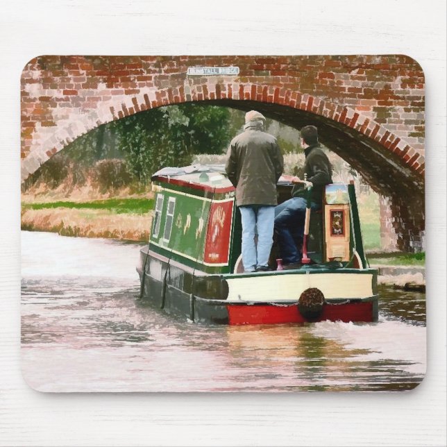 NARROWBOATS MOUSE PAD (Front)