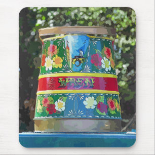 NARROWBOATS MOUSE PAD