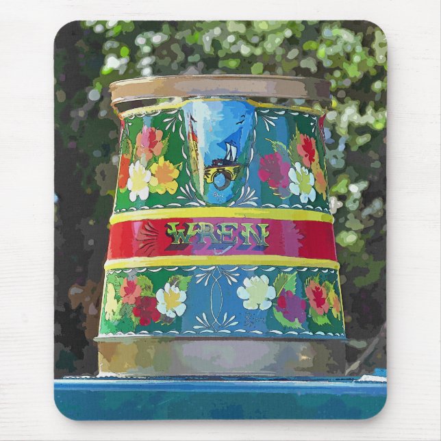 NARROWBOATS MOUSE PAD (Front)