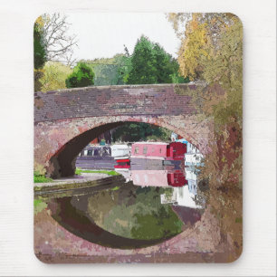 NARROWBOATS MOUSE PAD