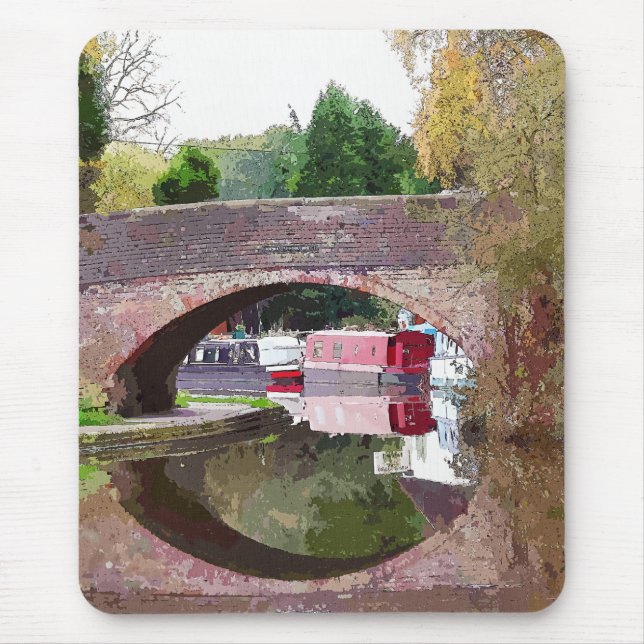 NARROWBOATS MOUSE PAD (Front)