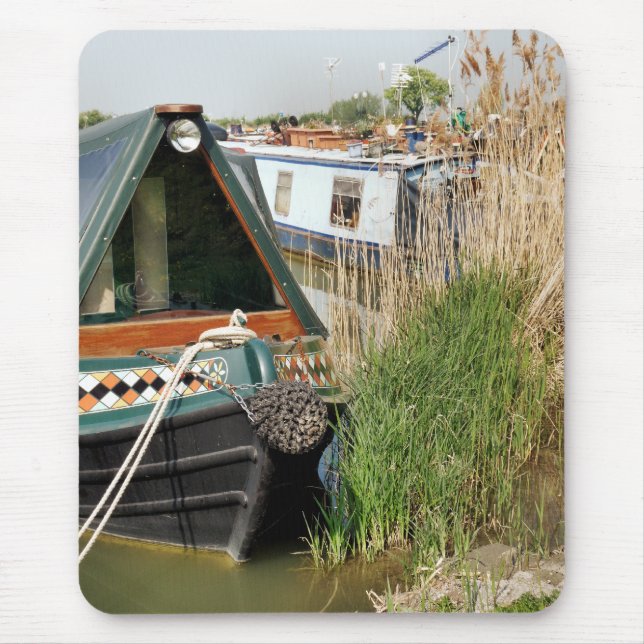 NARROWBOATS MOUSE PAD (Front)