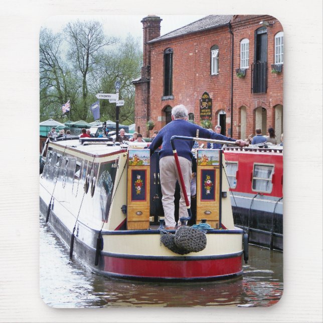 NARROWBOATS MOUSE PAD (Front)