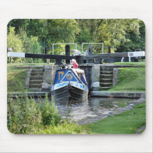 NARROWBOATS MOUSE PAD