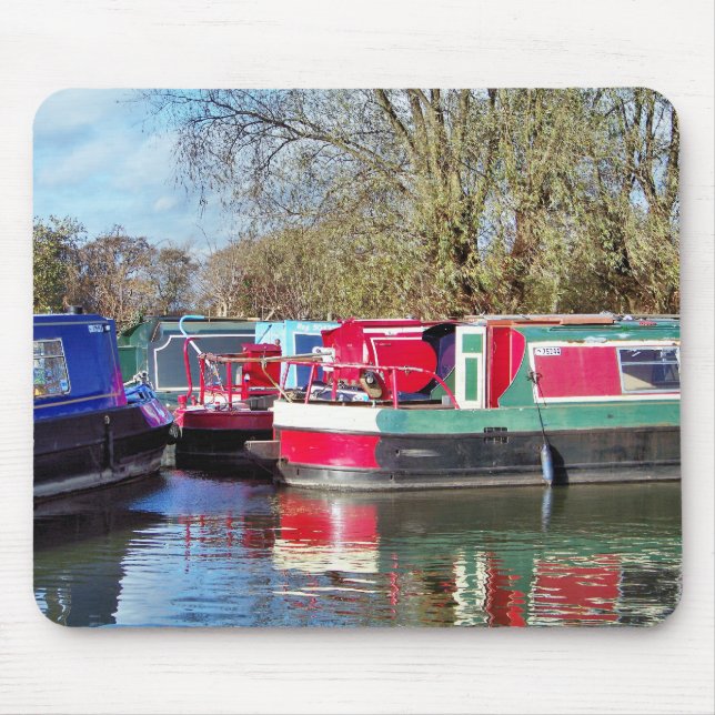 NARROWBOATS MOUSE PAD (Front)