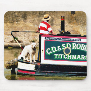 NARROWBOATS MOUSE PAD