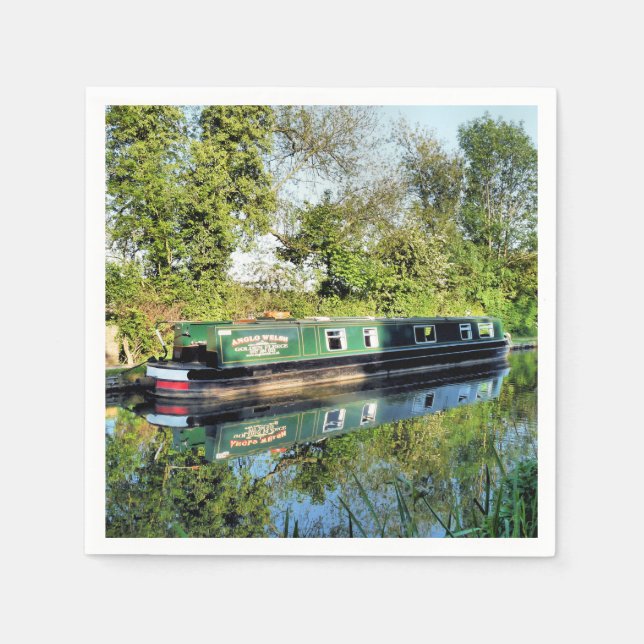 NARROWBOATS NAPKIN (Front)